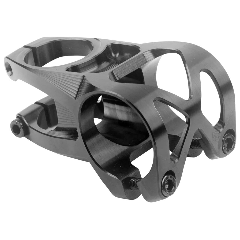 2 Bolt Titanium Stem, (35) 48mm, LSD Black MPN: ST01-35X48X0-55 Stems ST01-35X48X0-55