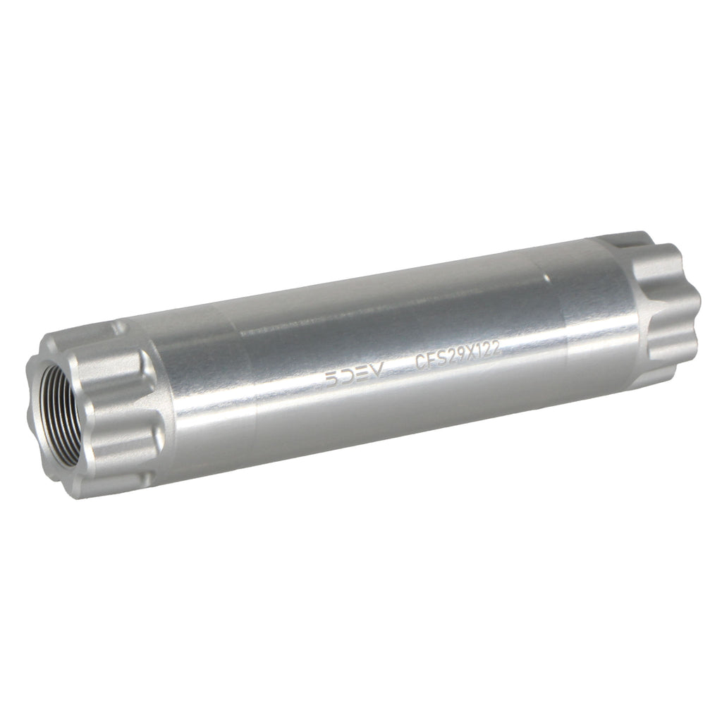 Spindle, DUB Road Wide/Gravel, 29x122 (68mm) MPN: CFS29X122 UPC: 850054022059 Cranks & Bottom Brackets CFS29X122