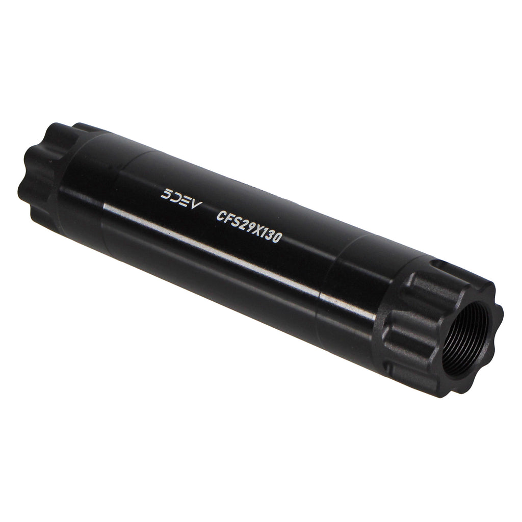 Spindle, DUB Boost, 29x130 (73mm) MPN: CFS29X130 UPC: 850054022042 Cranks & Bottom Brackets CFS29X130