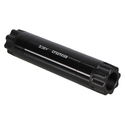 Spindle, DUB Boost, 29x130 (73mm) MPN: CFS29X130 UPC: 850054022042 Cranks & Bottom Brackets CFS29X130