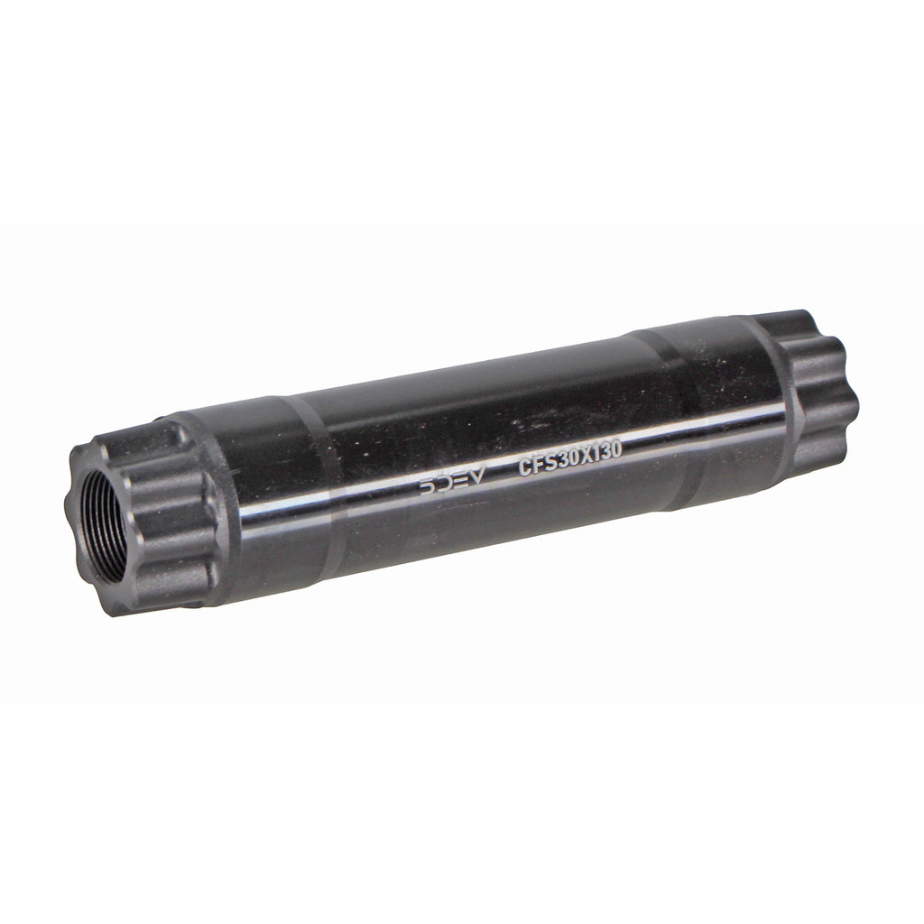 Spindle, 30mm Boost, 30x130 (73mm) MPN: CFS30X130 UPC: 850054022080 Cranks & Bottom Brackets CFS30X130