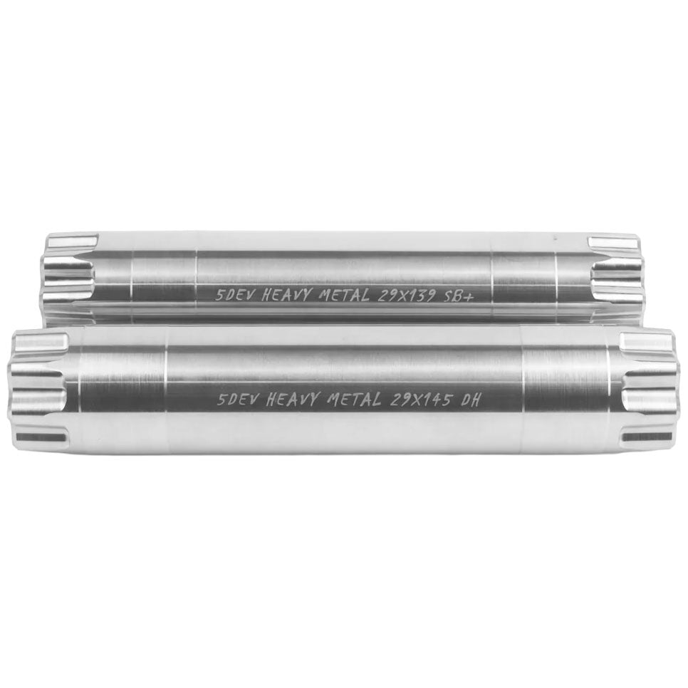 Heavy Metal DH Spindle, DUB DH, 29x145 (83mm) MPN: SS29X145 UPC: 850076919665 Cranks & Bottom Brackets SS29X145