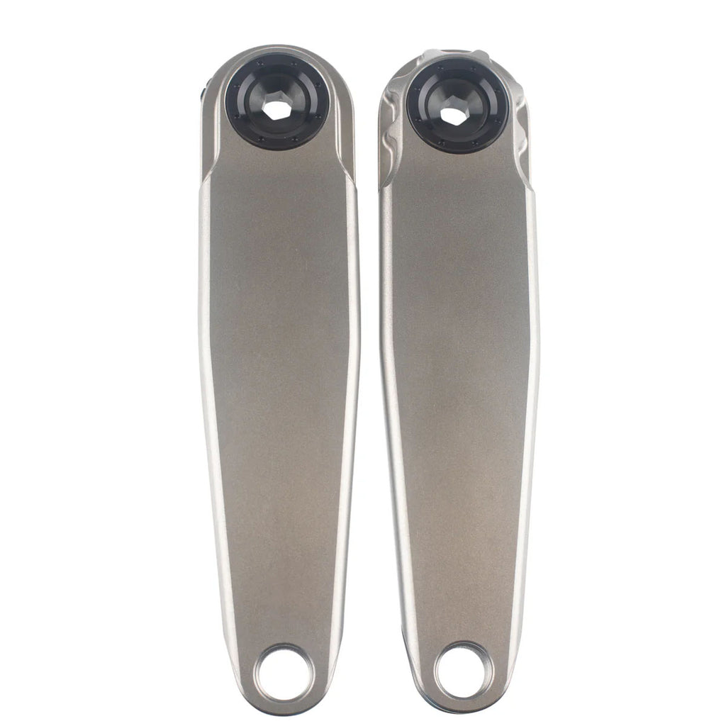 RGXC Ti Cranks, 155mm (No Spindle), Raw MPN: RT155-51 UPC: 850076919009 Cranks & Bottom Brackets RT155-51