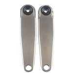 RGXC Ti Cranks, 155mm (No Spindle), Raw MPN: RT155-51 UPC: 850076919009 Cranks & Bottom Brackets RT155-51