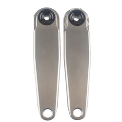 RGXC Ti Cranks, 155mm (No Spindle), Raw MPN: RT155-51 UPC: 850076919009 Cranks & Bottom Brackets RT155-51