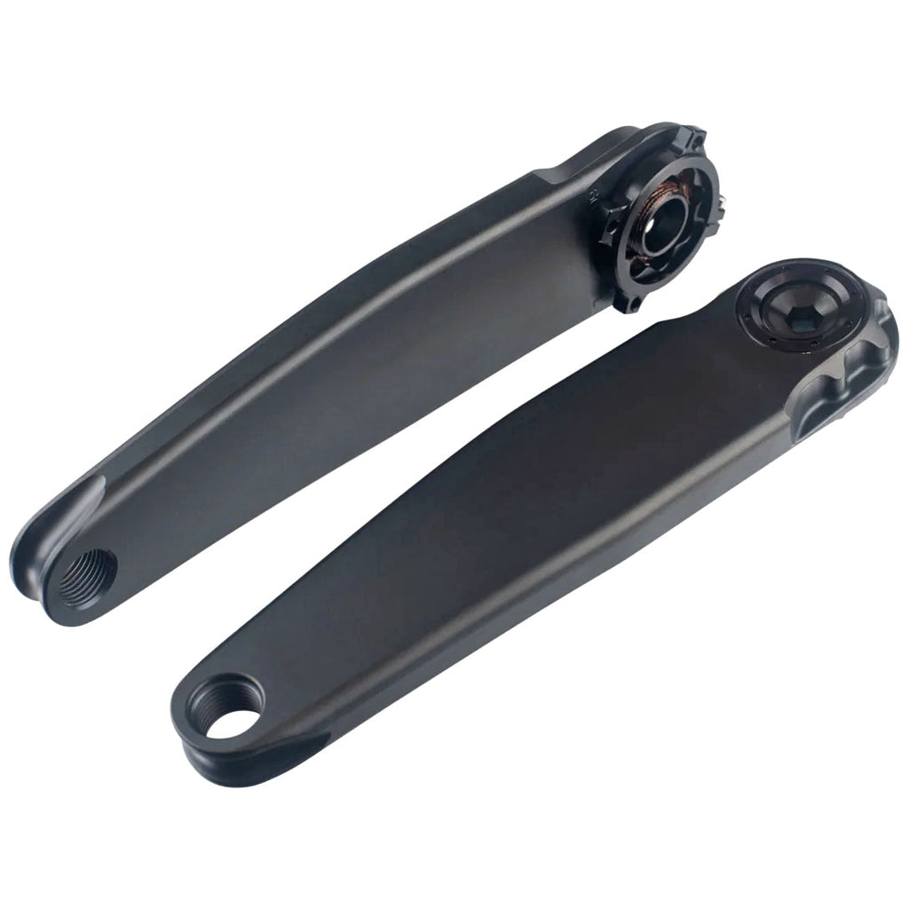 RGXC Ti Cranks, 165mm (No Spindle), LSD Black MPN: RT165-55 UPC: 850076919177 Cranks & Bottom Brackets RT165-55