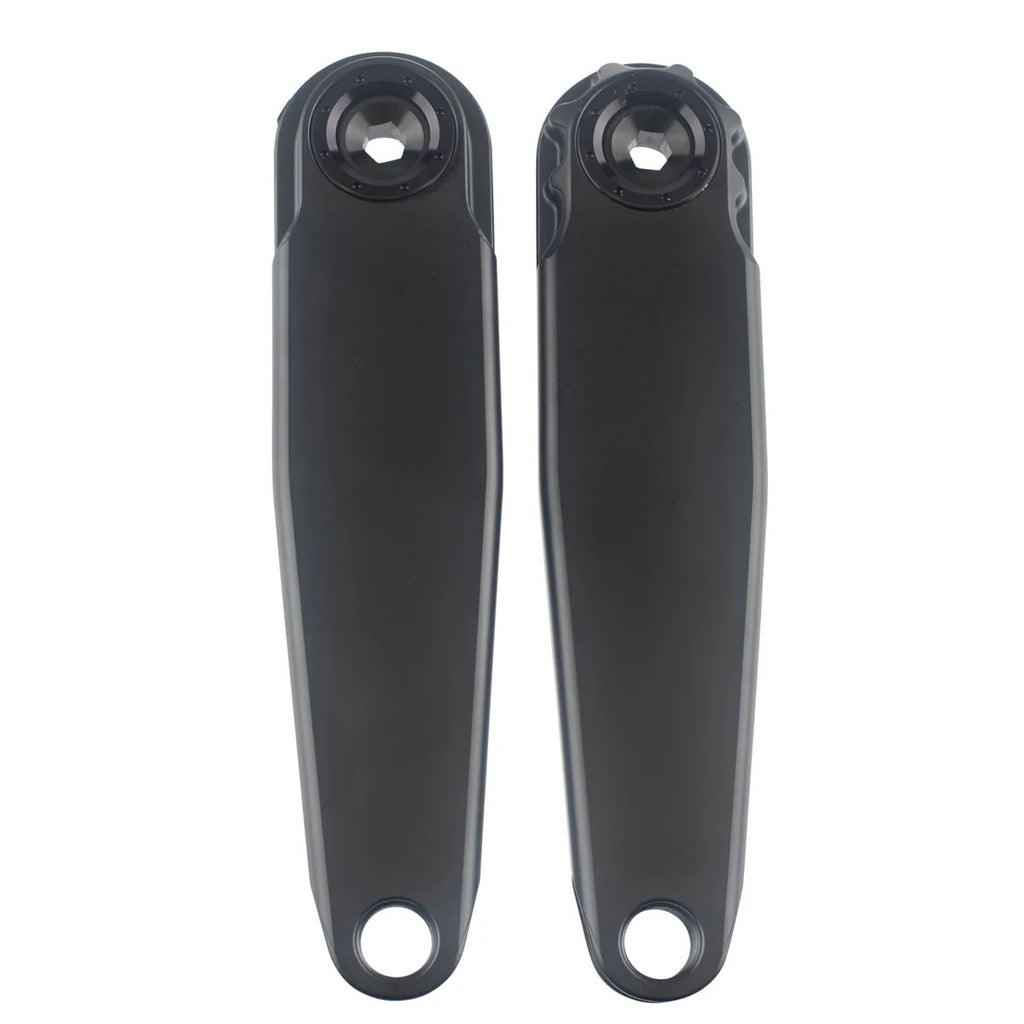 RGXC Ti Cranks, 170mm (No Spindle), LSD Black