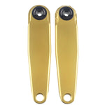 RGXC Ti Cranks, 165mm (No Spindle),  Ti Nitride Gold MPN: RT165.56 Cranks & Bottom Brackets RT165.56