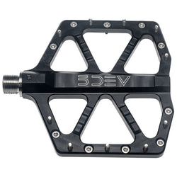 5Dev Jumpline Flat Pedals - Black MPN: P03-01 UPC: 850076919757 Pedals Jumpline Pedals