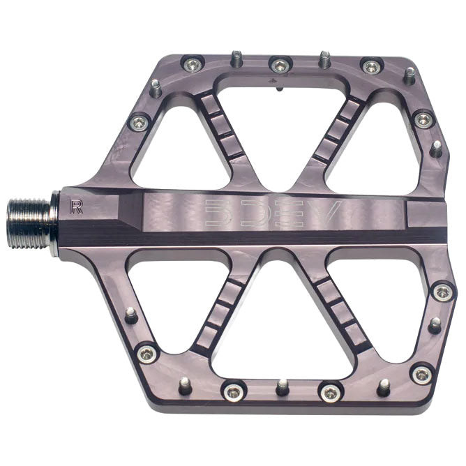 5Dev Jumpline Flat Pedals - Gray