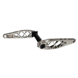 Titanium Cranks, 167.5mm, DUB Spindle, Raw MPN: TR1675-29-T51 UPC: 850054022905 Cranks & Bottom Brackets TR1675-29-T51