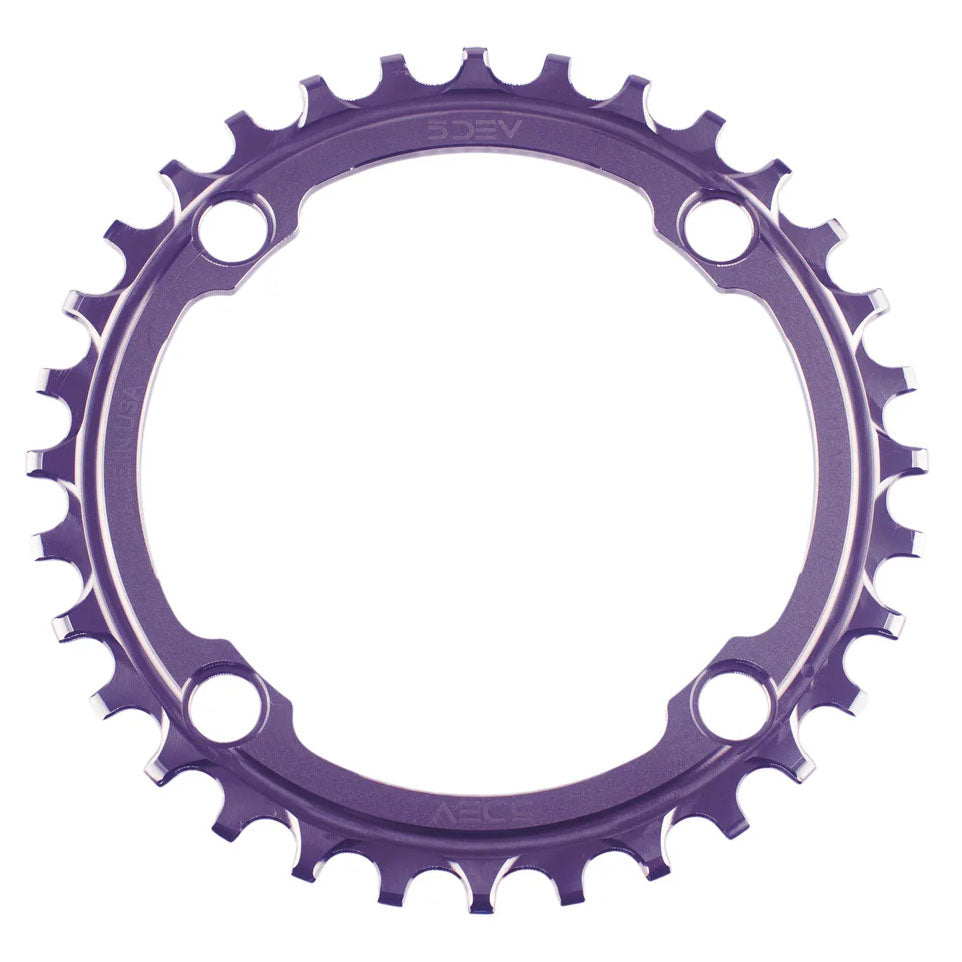 104 BCD Titanium Chainrings, 34T, Purple MPN: CRT34T104T35 Chainrings & Guards CRT34T104T35
