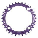 104 BCD Titanium Chainrings, 34T, Purple MPN: CRT34T104T35 Chainrings & Guards CRT34T104T35