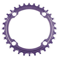 104 BCD Titanium Chainrings, 34T, Purple MPN: CRT34T104T35 Chainrings & Guards CRT34T104T35