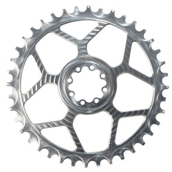 Aluminum Road Chainring, 8-Bolt Sram, 42T, Raw MPN: CRA-T8-42-02 Chainrings & Guards CRA-T8-42-02
