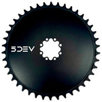 Aluminum Aero Chainring, 8-Bolt Sram, 52T, Black  NLS MPN: CRD-T8-52-01 UPC: 850058721743 Chainrings & Guards CRD-T8-52-01