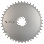 Aluminum Aero Road Chainring, 8-Bolt Sram, 42T, Raw MPN: CRD-T8-42-02 Chainrings & Guards CRD-T8-42-02