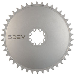 Aluminum Aero Road Chainring, 8-Bolt Sram, 42T, Raw MPN: CRD-T8-42-02 Chainrings & Guards CRD-T8-42-02