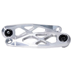 R-Spec Bosch eCranks, 155mm, Clear/Raw MPN: EB-R155-02 UPC: 850049514095 Cranks & Bottom Brackets EB-R155-02