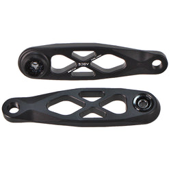 R-Spec eCranks, ISIS Spline Drive, 160mm, Black MPN: ESIS-R160-01 UPC: 850042201138 Cranks & Bottom Brackets ESIS-R160-01