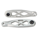 R-Spec eCranks, ISIS Spline Drive, 160mm, Silver MPN: ESIS-R160-02 UPC: 850042201145 Cranks & Bottom Brackets ESIS-R160-02