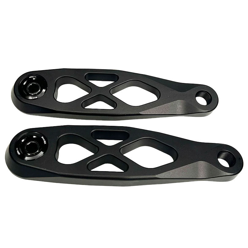 R-Spec eCranks, ETOR, 160mm, Black  NLS MPN: ETOR-R160-01 UPC: 850054022325 Cranks & Bottom Brackets ETOR-R160-01