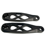 R-Spec eCranks, ETOR, 160mm, Black  NLS MPN: ETOR-R160-01 UPC: 850054022325 Cranks & Bottom Brackets ETOR-R160-01