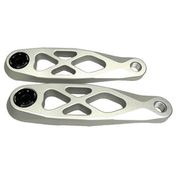 R-Spec eCranks, SRAM DUB/Brose,160mm, Raw/Silver MPN: ESSL-R160-02 UPC: 850058721309 Cranks & Bottom Brackets ESSL-R160-02