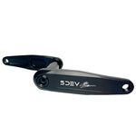 DH/Freeride Cranks, 155mm / DUB Spindle, Black  NLS MPN: RFR155-29-01 UPC: 850049514620 Cranks & Bottom Brackets RFR155-29-01