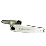 DH/Freeride Cranks, 155mm / DUB Spindle, Clear/Silver MPN: RFR155-29-02 UPC: 850042201114 Cranks & Bottom Brackets RFR155-29-02