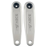 DH/Freeride Cranks, 155mm, No Spindle, Clear/Silver MPN: RFR155-02 UPC: 850076919108 Cranks & Bottom Brackets RFR155-02