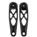 R-Spec Trail/Enduro Cranks, 155mm, No Spindle, Black MPN: R155-01 UPC: 850076919269 Cranks & Bottom Brackets R155-01
