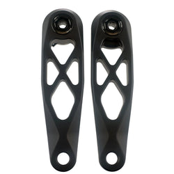 R-Spec Trail/Enduro Cranks, 145mm, No Spindle, Black MPN: R145-01 UPC: 850076919245 Cranks & Bottom Brackets R145-01