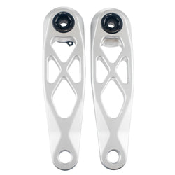 R-Spec Trail/Enduro Cranks, 165mm, No Spindle, Raw MPN: R165-02 UPC: 850076919313 Cranks & Bottom Brackets R165-02