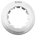 Ti Center Lock Nut, Internal, Raw MPN: T-CLN-INT-51 UPC: 850076919856 Brakes T-CLN-INT-51