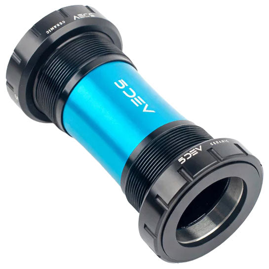 Aluminum Ceramic Bottom Bracket, 29/DUB, 68/73mm MPN: ABSA29-01 UPC: 850076919641 Cranks & Bottom Brackets ABSA29-01