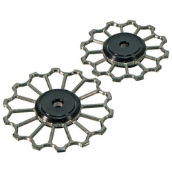 Titanium Derailleur Jockey Wheels, 12/14t, SRAM T-Type MPN: JW-12-14-51 UPC: 850058721811 Derailleurs JW-12-14-51