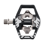 Shimano XT M8120 Deore Clipless SPD Pedals with Cleats, Black / Silver (SM-SH51) - Pedals - XT Pedals