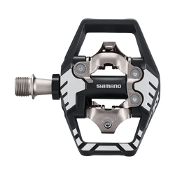 Shimano XT M8120 Deore Clipless SPD Pedals with Cleats, Black / Silver (SM-SH51) - Pedals - XT Pedals