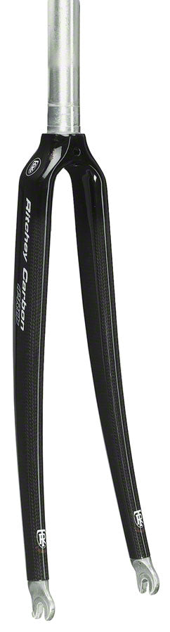 Ritchey Comp Carbon Road Fork: 700c, QR, 1" Aluminum Steerer, Black - Road Fork - Comp Carbon Fork