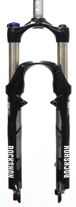 RockShox Recon Silver TK Suspension Fork - 26", 100 mm, 9 x 100 mm, 40 mm Offset, Black, C1 - Suspension Fork - Recon Silver TK Suspension Fork