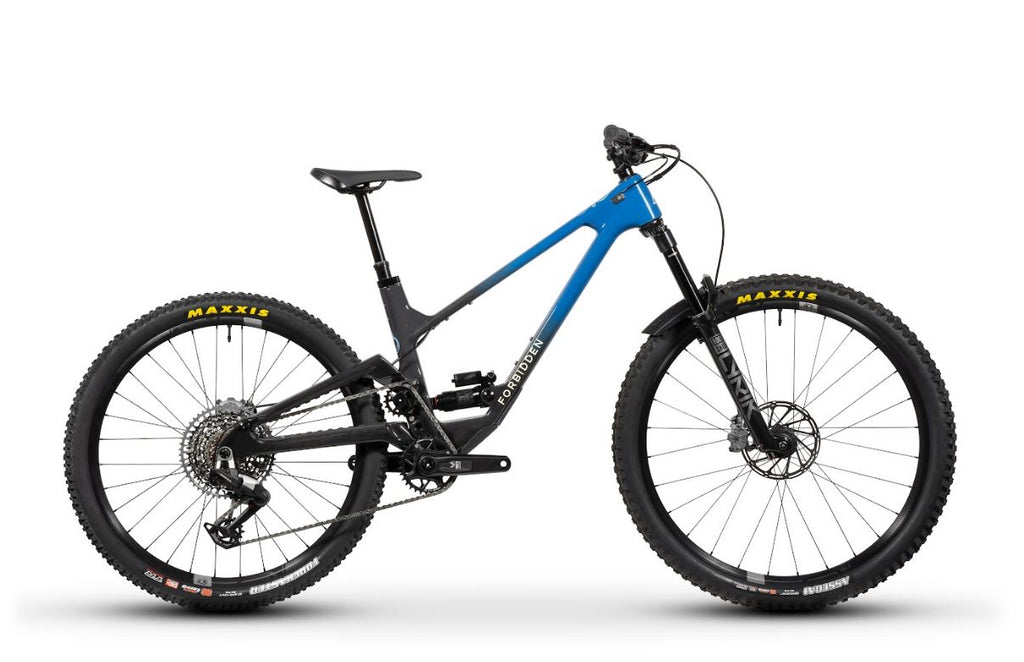 mountainbike sram eagle Forbidden Druid V2 SRAM Eagle 90 Bike, Blue Monday, 29" / 29" Mountain