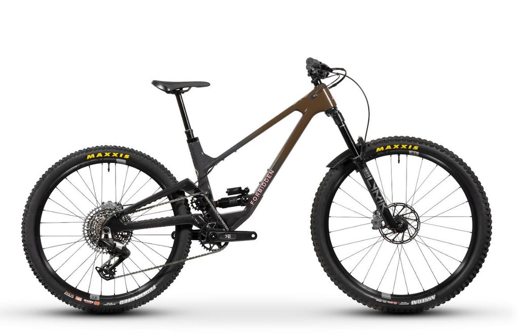 Forbidden Druid V2 SRAM Eagle 90 Bike, Blue Monday, 29