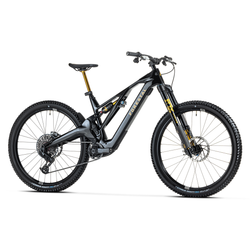 Forestal e-Siryon v2 Complete E-Bike w/ Diode Build, Avinox M2S, 800Wh, Gloss Raw Carbon - E-Mountain Bike - e-Siryon v2