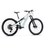 Forestal e-Siryon v2 Complete E-Bike w/ Halo Build, Avinox M2S, 800Wh, Pearl White E-Mountain Bike e-Siryon v2