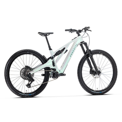 Forestal e-Siryon v2 Complete E-Bike w/ Halo Build, Avinox M2S, 800Wh, Pearl White E-Mountain Bike e-Siryon v2