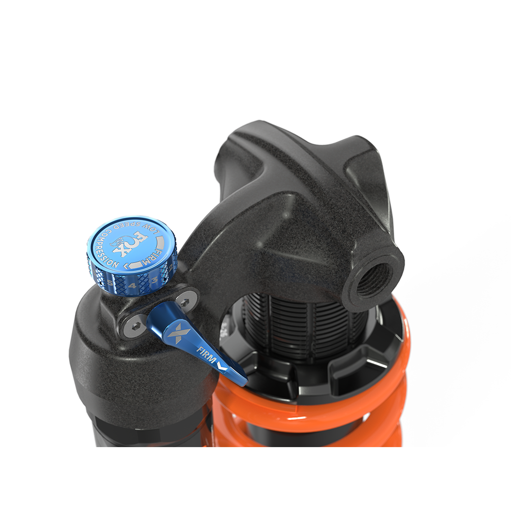 FOX DHX 205×62.5 FOX 425ib×2.65/67mm FOX DHX Factory Rear Shock - Trunnion Metric, 205 x 62.5 mm