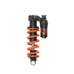 FOX DHX Factory Rear Shock - Trunnion Metric, 185 x 55 mm, 2-Position Lever - Rear Shock - DHX Factory Rear Shock