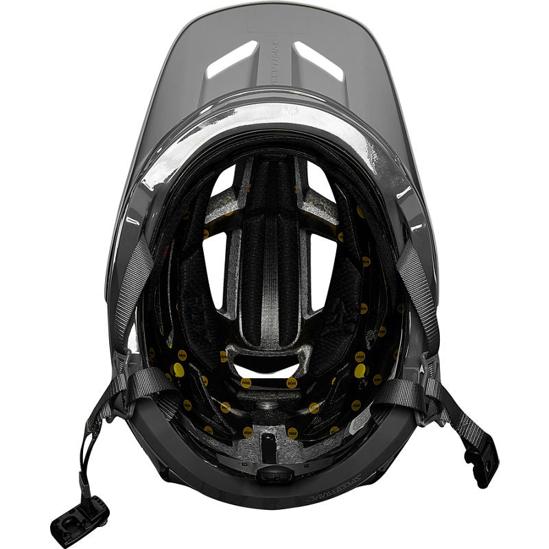FOX RACING Xpozr Casco Unisex-Adult, Per Motocross E MTB, Colore Black/Grey, Taglia M, Leggero E Sicuro