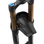 FOX Mudguard Fork Fender - 36/38, Direct-Mount, Black MPN: 803-01-441 UPC: 611056139233 Clip-On Fender Direct-Mount Mudguard Fork Fender